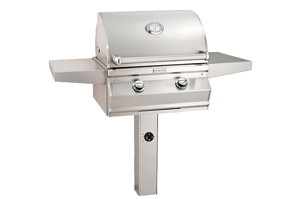 Post Mount Grills