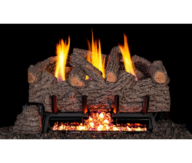 Real Fyre Gnarled Oak ANSI Gas Log Set