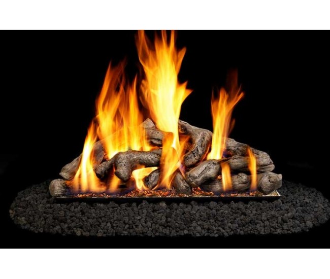 Real Fyre Shoreline Driftwood Gas Log Set