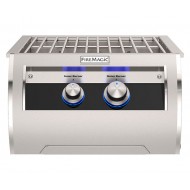 Fire Magic Echelon Diamond Series Power Burner w/ Stainless Steel Cooking Grid Fire Magic Echelon Diamond Series Power Burner w/ Stainless Steel Cooking Grid