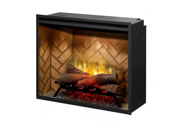 Dimplex Revillusion 30-inch Built-in Firebox with Glass Pane and Plug Kit (RBF30G) Dimplex Revillusion 30-inch Built-in Firebox with Glass Pane and Plug Kit (RBF30G)