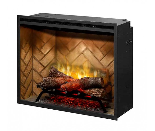 Dimplex Revillusion 30-inch Built-In Firebox with Glass Pane and Plug Kit (RBF30G) Dimplex Revillusion 30-inch Built-In Firebox with Glass Pane and Plug Kit (RBF30G)