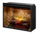 Dimplex Revillusion 30-inch Built-In Firebox with Glass Pane and Plug Kit (RBF30G)