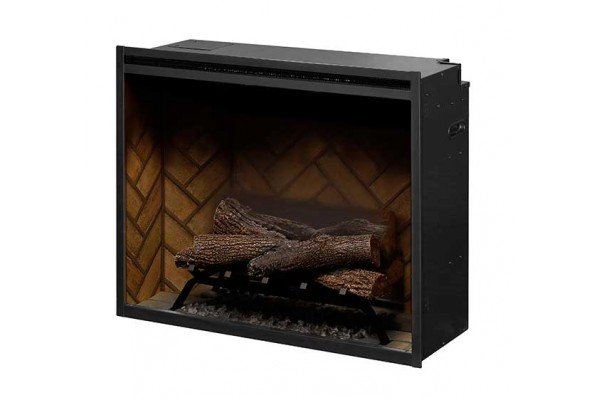 Dimplex Revillusion 30-inch Built-in Firebox with Glass Pane and Plug Kit (RBF30G) Dimplex Revillusion 30-inch Built-in Firebox with Glass Pane and Plug Kit (RBF30G)