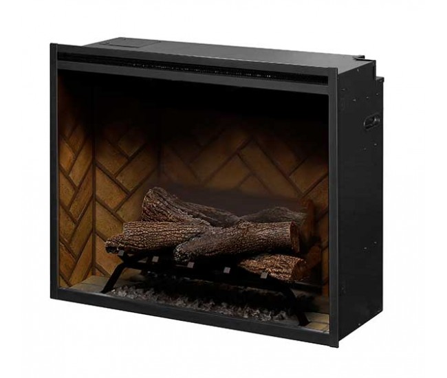 Dimplex Revillusion 30-inch Built-In Firebox with Glass Pane and Plug Kit (RBF30G) Dimplex Revillusion 30-inch Built-In Firebox with Glass Pane and Plug Kit (RBF30G)