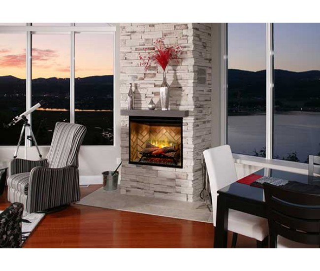 Dimplex Revillusion 30-inch Built-In Firebox with Glass Pane and Plug Kit (RBF30G) Dimplex Revillusion 30-inch Built-In Firebox with Glass Pane and Plug Kit (RBF30G)