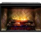 Dimplex Revillusion 36-inch Built-In Firebox with Glass Pane and Plug Kit (RBF36G)