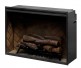 Dimplex Revillusion 36-inch Built-In Firebox with Glass Pane and Plug Kit (RBF36G)