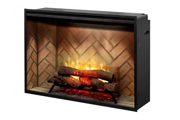 Dimplex Revillusion 42-inch Built-in Firebox with Glass Pane and Plug Kit (RBF42G) Dimplex Revillusion 42-inch Built-in Firebox with Glass Pane and Plug Kit (RBF42G)