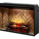 Dimplex Revillusion 42-inch Built-in Firebox with Glass Pane and Plug Kit (RBF42G)