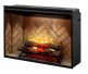 Dimplex Revillusion 42-inch Built-In Firebox with Glass Pane and Plug Kit (RBF42G)