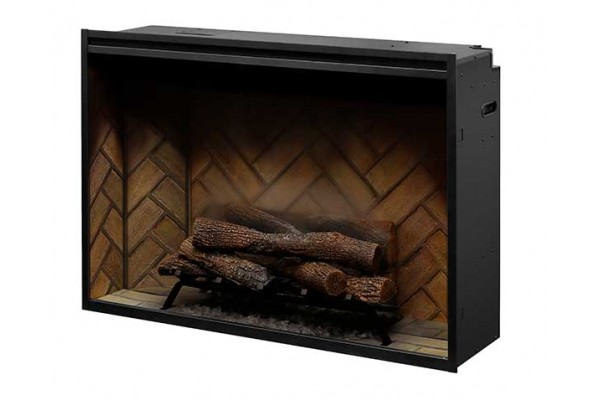 Dimplex Revillusion 42-inch Built-in Firebox with Glass Pane and Plug Kit (RBF42G) Dimplex Revillusion 42-inch Built-in Firebox with Glass Pane and Plug Kit (RBF42G)