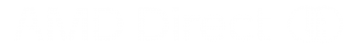 AMD logo in white