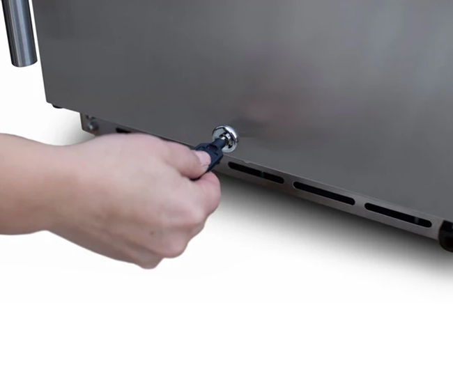 AMD Direct 15 Inches Outdoor Refrigerator (Glass Door)