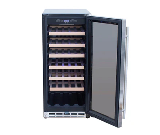 AMD Direct 15 Inches Single Zone Wine Cooler