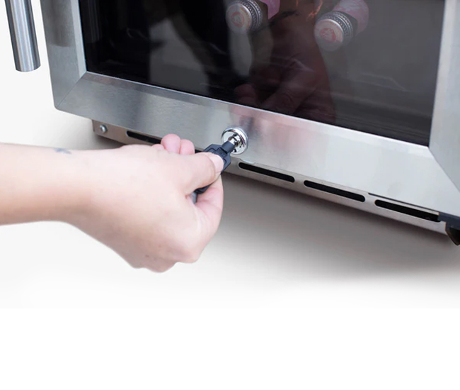 AMD Direct 15 Inches Single Zone Wine Cooler