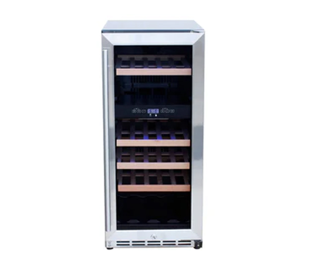 AMD Direct 15 Inches Dual Zone Wine Cooler