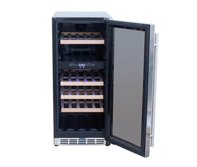 AMD Direct 15 Inches Dual Zone Wine Cooler