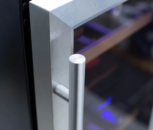 AMD Direct 15 Inches Dual Zone Wine Cooler