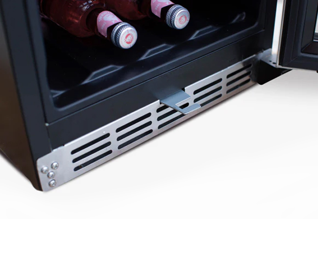 AMD Direct 15 Inches Dual Zone Wine Cooler