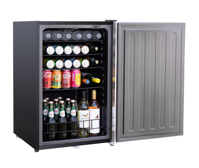 AMD Direct 22 Inches Deluxe Compact Outdoor Refrigerator