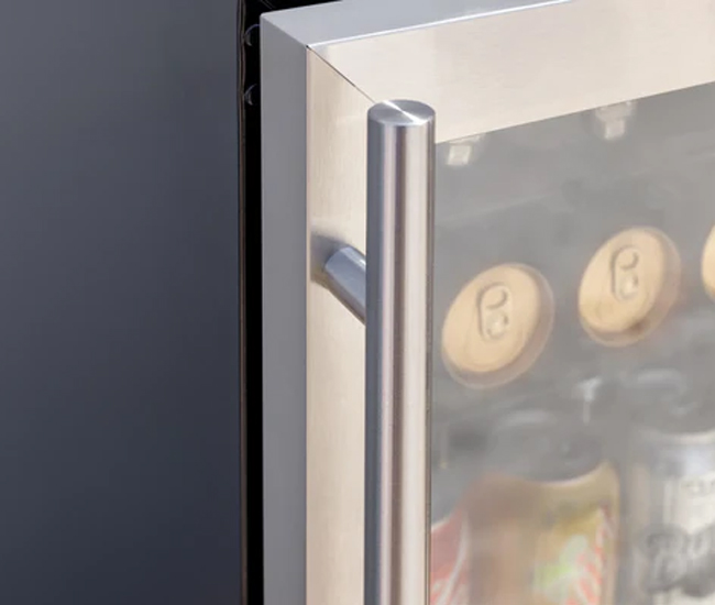 AMD Direct 24 Inches Outdoor Refrigerator with Glass Door