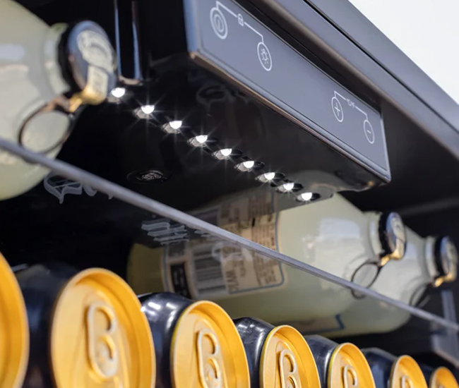 AMD Direct 24 Inches Outdoor Refrigerator with Glass Door