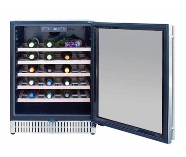 AMD Direct 24 Inches Single Zone Outdoor Wine Cooler