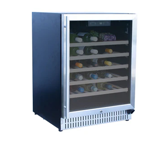 AMD Direct 24 Inches Single Zone Outdoor Wine Cooler