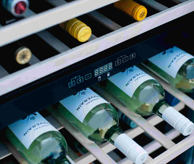 AMD Direct 24 Inches Dual Zone Outdoor Wine Cooler