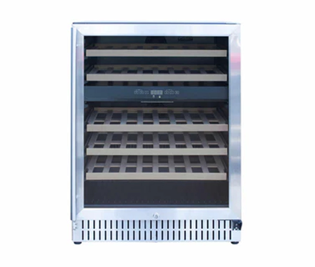 AMD Direct 24 Inches Dual Zone Outdoor Wine Cooler