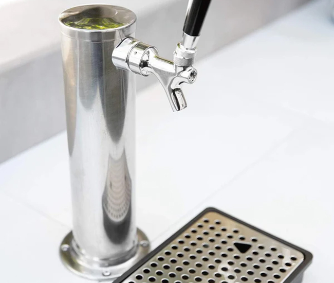 AMD Direct Single Keg Tap Kit for 24 Inches Kegerator