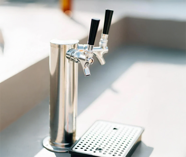 AMD Direct Double Keg Tap Kit for 24 Inches Kegerator