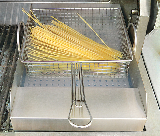 Alfresco Steamer Fryer Pasta Cooker