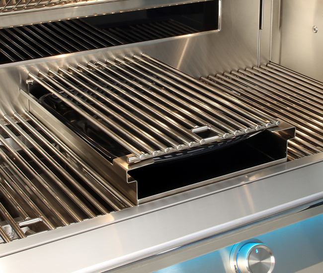 Alfresco 42-inch Solid Fuel Insert for AIPG Grill