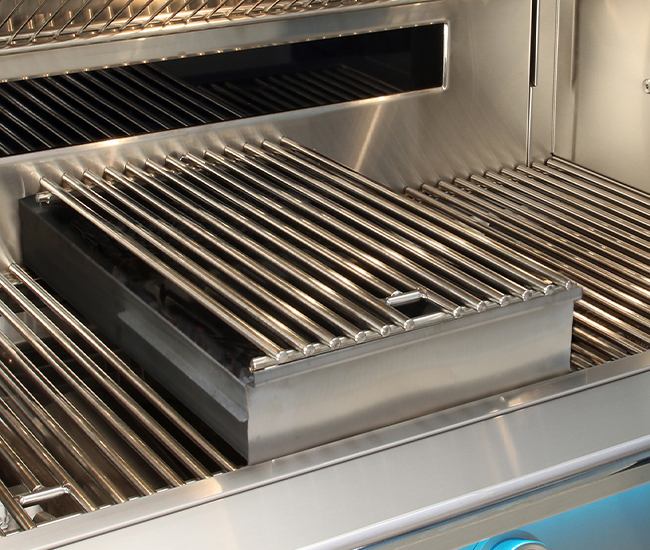 Alfresco 36-inch Solid Fuel Insert for AIPG Grill