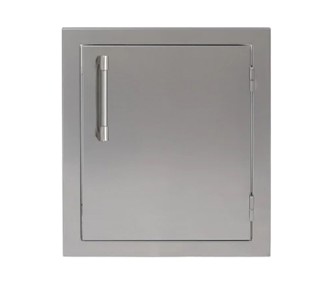 Alfresco 17-inch Single Access Door (Left Hinge)