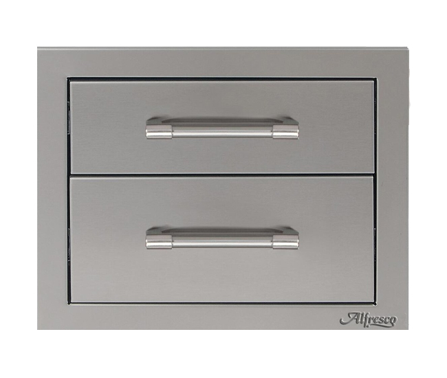 Alfresco Double Storage Drawer