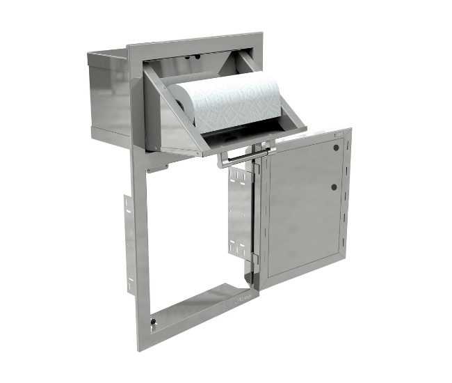 Alfresco Paper Towel and Tool Holder (Left Handle)