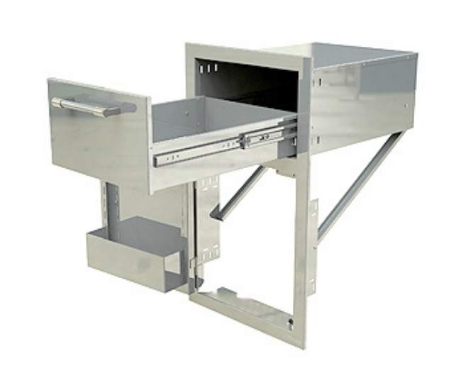 Alfresco Paper Towel and Tool Holder (Right Handle)