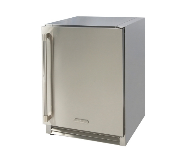Alfresco PolarCore 24-Inch Single Door Outdoor Refrigerator