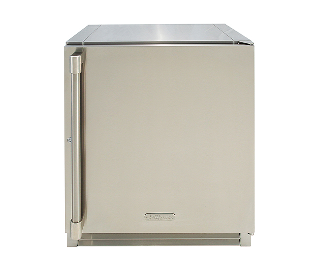 Alfresco PolarCore 28-Inch Single Door Outdoor Refrigerator