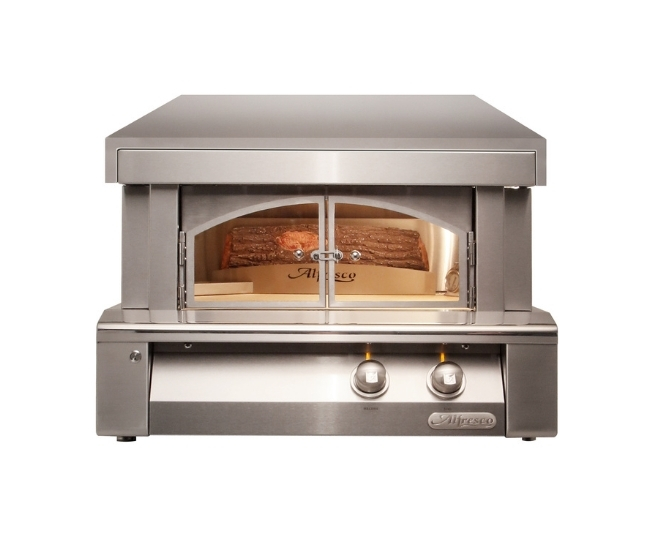 Alfresco Built-In Pizza Oven