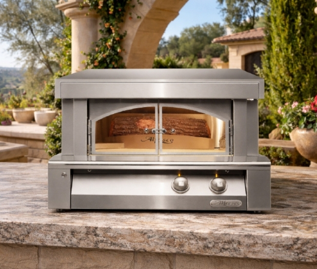 Alfresco Built-In Pizza Oven