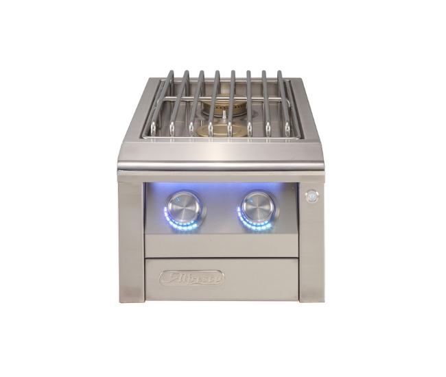 Alfresco Double Side Burner for AIPG Built-In Grill