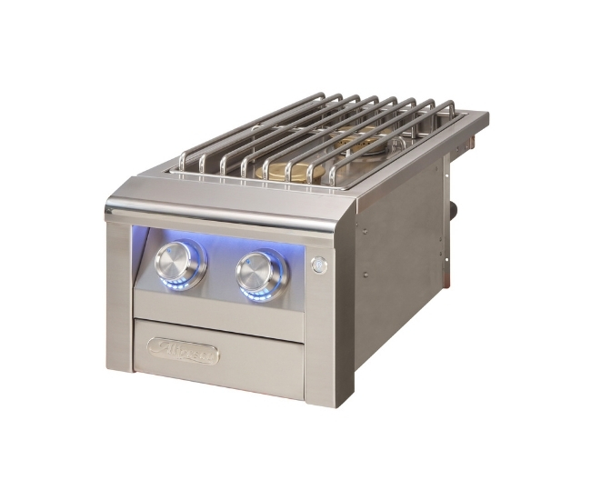 Alfresco Double Side Burner for AIPG Built-In Grill