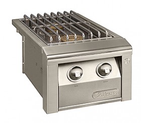 Alfresco Double Side Burner