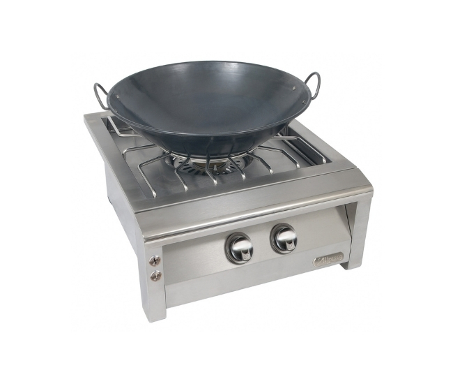 Alfresco 22-Inch Commercial Wok