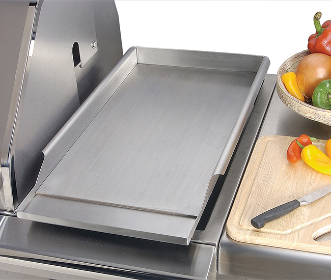 Alfresco Griddle Plate for Side Burner