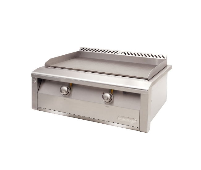 Alfresco 30-Inch Built-In Gas Griddle